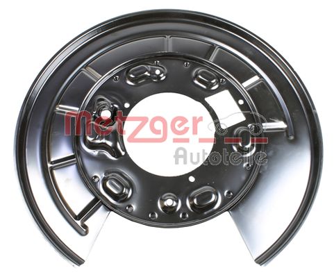 METZGER 6115180 Spritzblech, Bremsscheibe